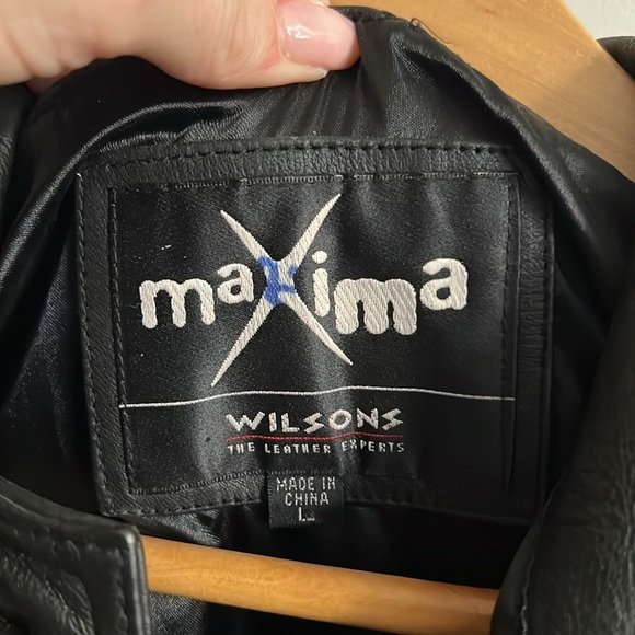 Leather jacket - Picture 5 of 5